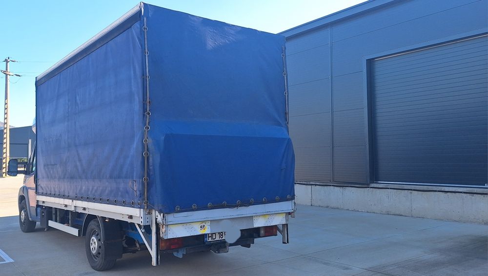 URGENT! Vând Fiat Ducato Prelata cu LIFT