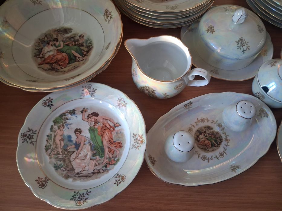 Сервиз Набор посуды Мадонна