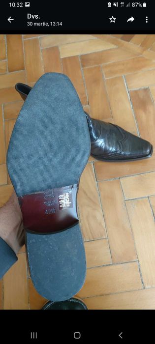 Ghete si bocanci de munca piele naturală