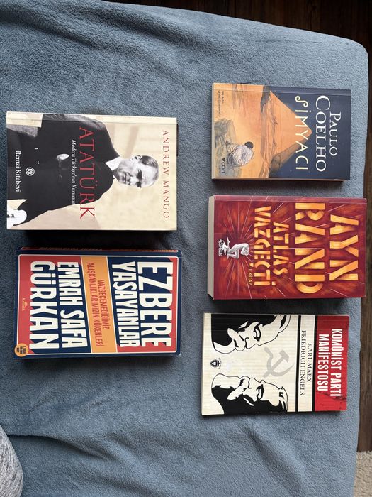 Книги на турски език – различни жанрове