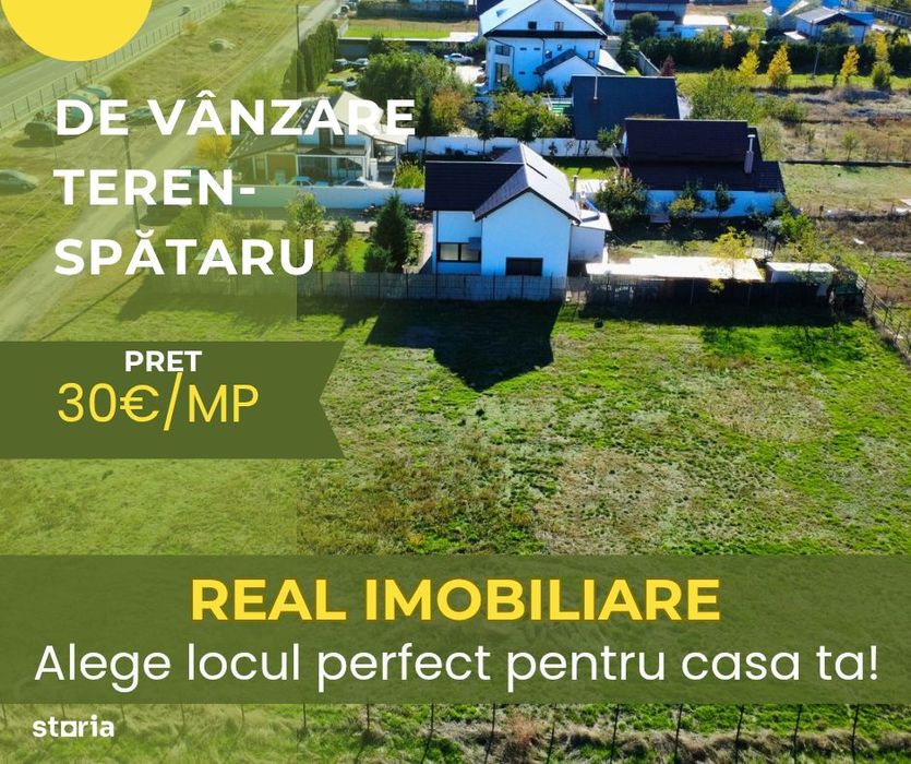 Teren intravilan pentru constructii hala/casa !