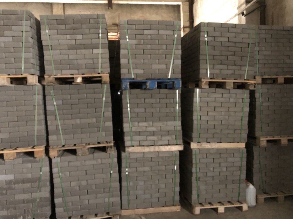 Брусчатка 200х100х60