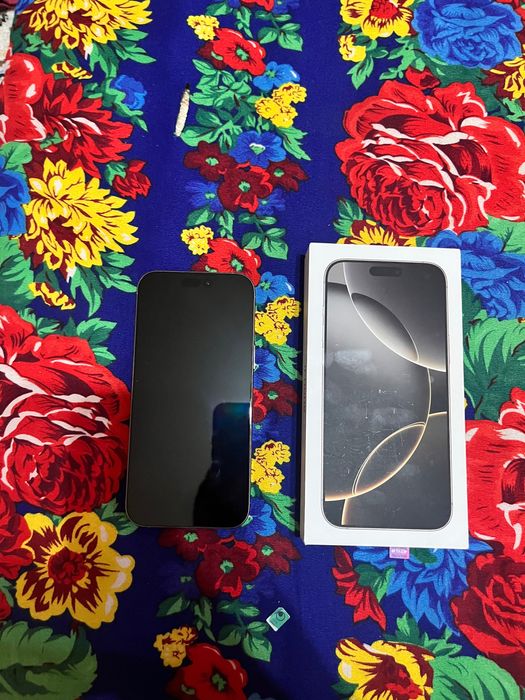 iPhone 16pro max 256gb