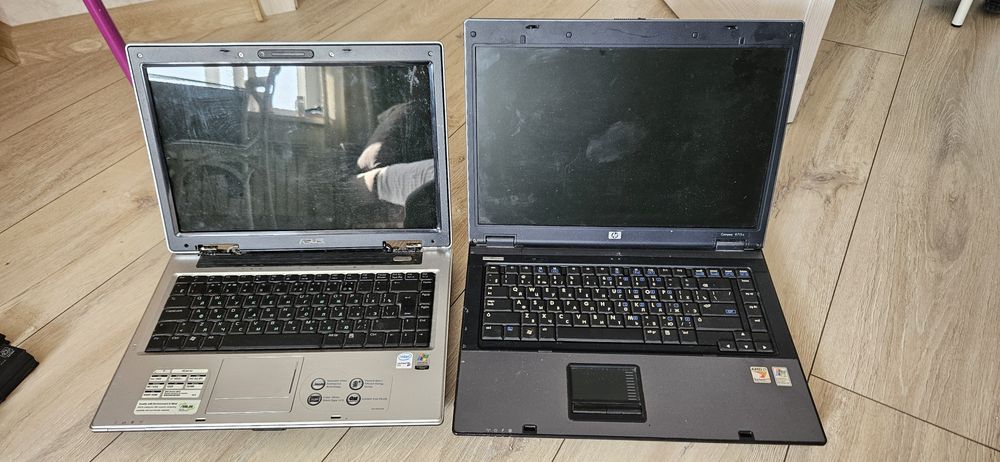 Отдам ноутбуки на запчасти