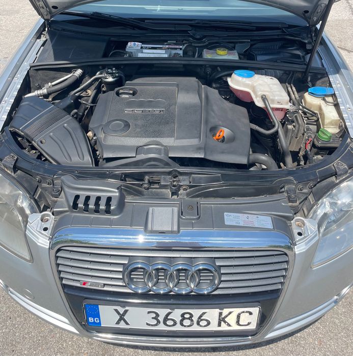 Ауди А4 (Б7), 2.0 TDI, 170 k.c., QUATTRO