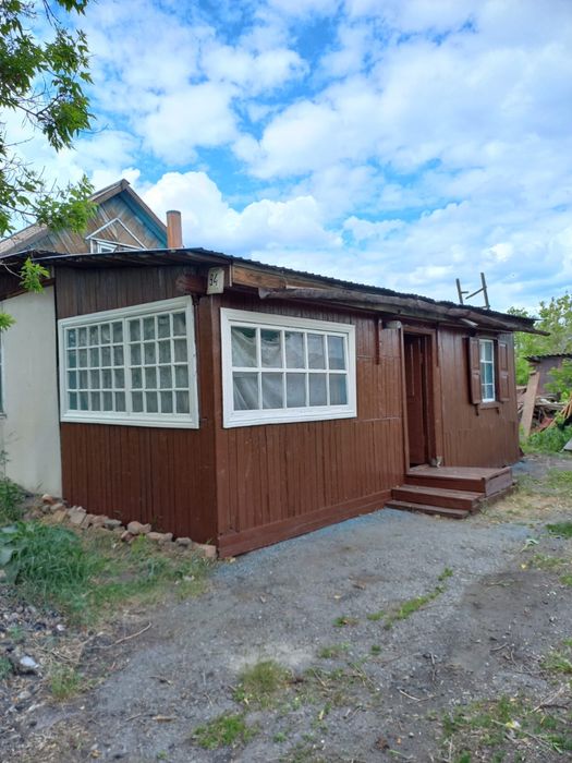 Продам дом шпальный