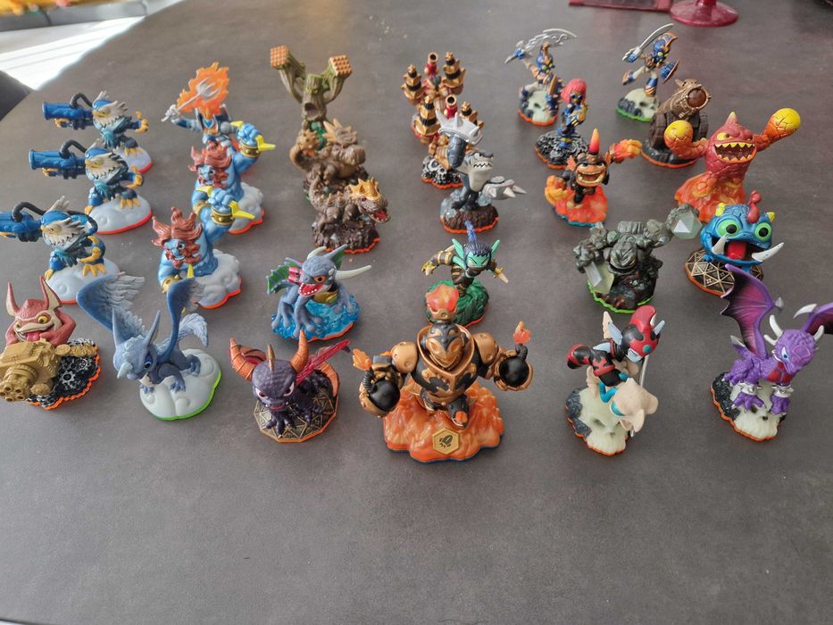 Skylanders Giants и Swap Force фигурки