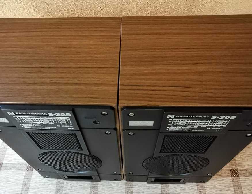 Boxe Radiotehnika S-30B, Hi-Fi (made in USSR), sunet clar, impecabile!