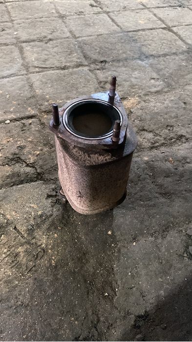 Приём катализатора