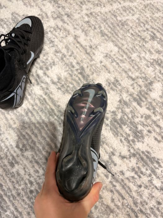 Ghete fotbal mercurial elite marine: 36