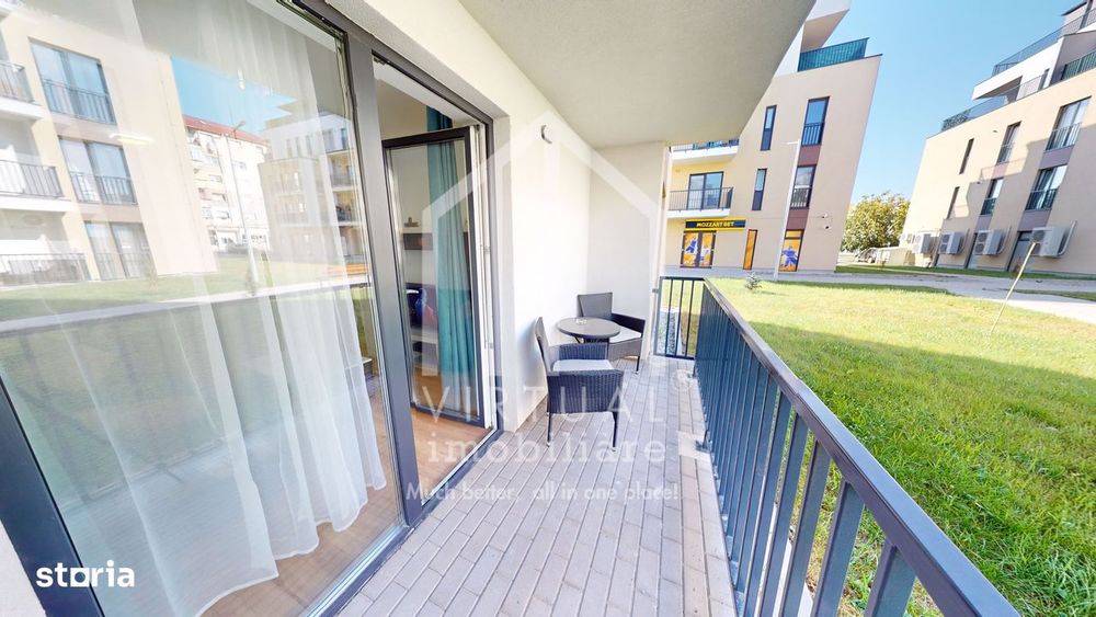 Apartament 2 camere - mobilat si utilat - Ideal pentru investitie