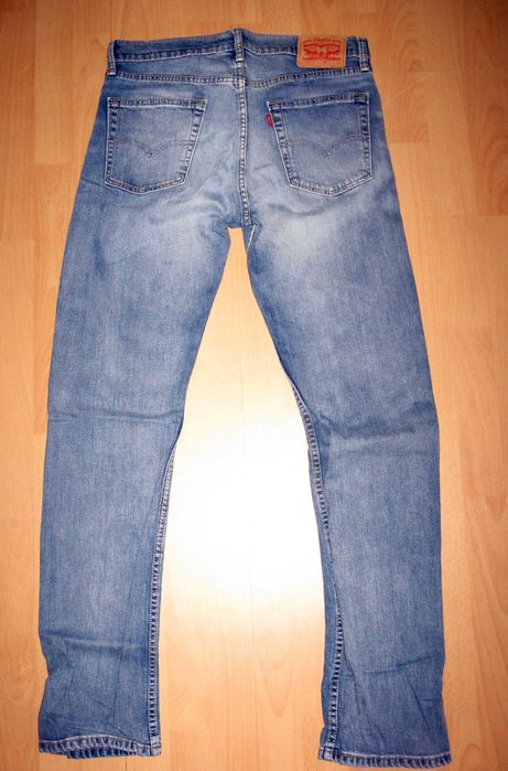 Blugi Levi `s 513 W 33 x L 34 / Talie 86 cm - Lungime 116 / Clasic