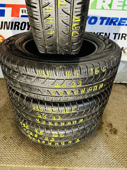 195/75 R16C - Yokohama M+S Oferta