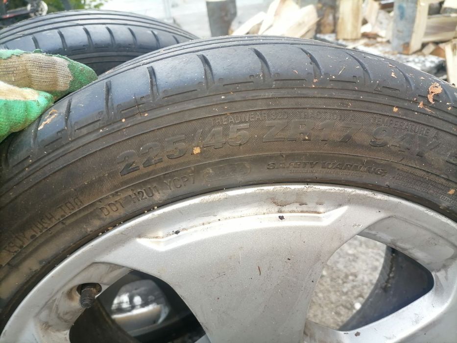 Летни джанти 17"