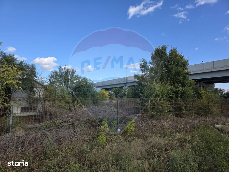Teren 12.460 mp si hale 1576 mp Centura Bucuresti -Stefanesti nod A3