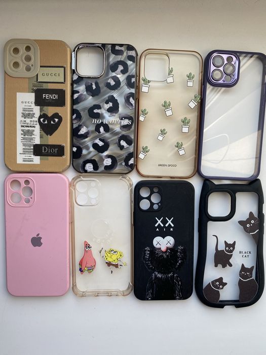 Чехлы iPhone 12 Pro
