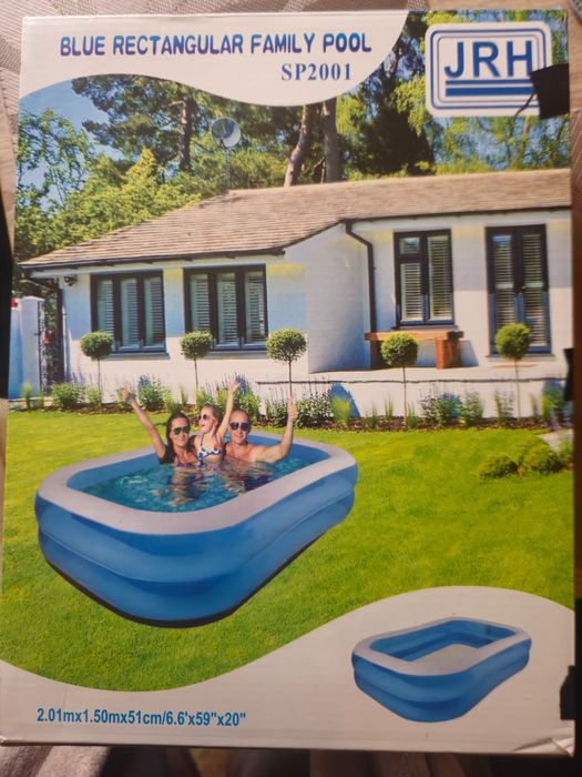 Piscina gonflabila  Nou 201x150x51