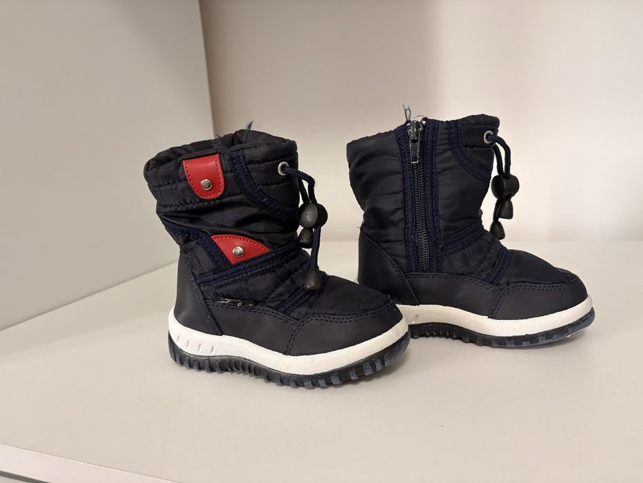 Ghete iarna copil marime 23