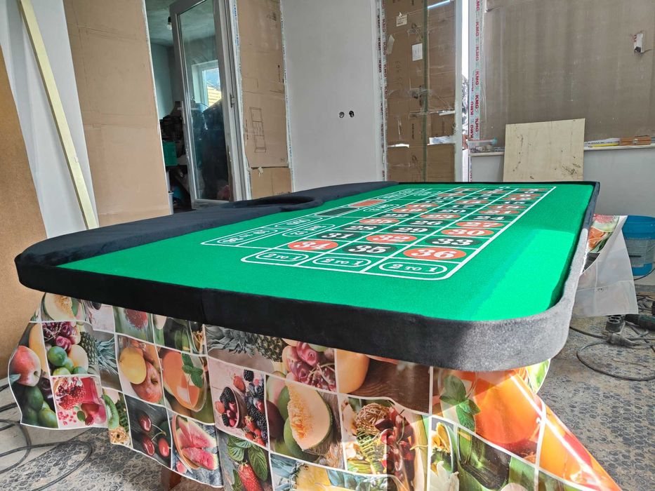 Маса за казино рулетка