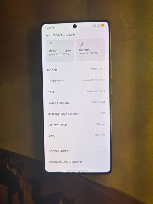 Infinix Note 50 Pro Titanium Grey