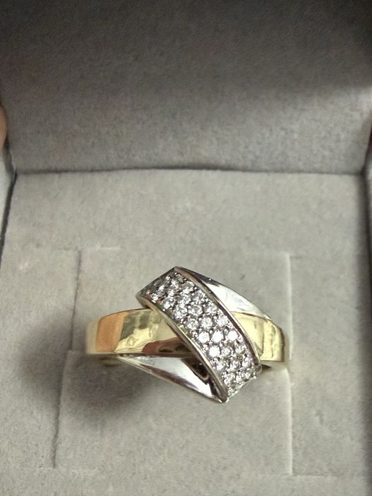 Бриллиантовое кольцо 49500 за грамм!