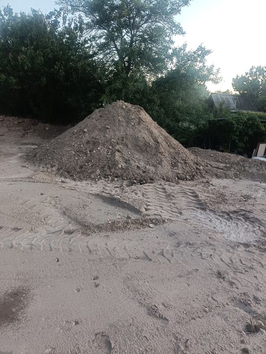 Продам песок для фундамента