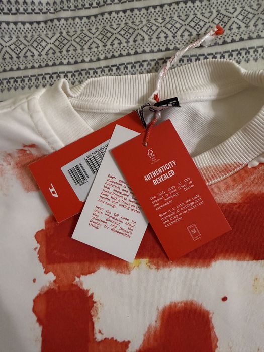 Блуза (Sweatshirt) Diesel - размер L