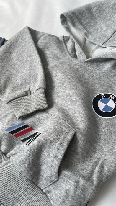 Костюм для мальчика, кофта с капюшоном + джинсы