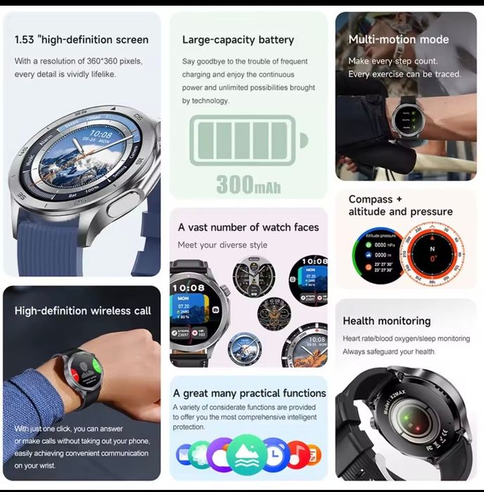 Нов OPPO X2 Smart Watch