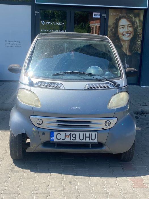 Smart For Twoo - Ideal pentru oras / Livrari