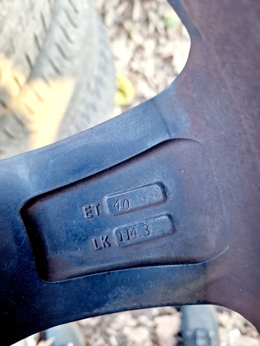 5×114,3 мм. 235/45/17 цола Нисан, Тойота, Хюндай , Хонда и др.