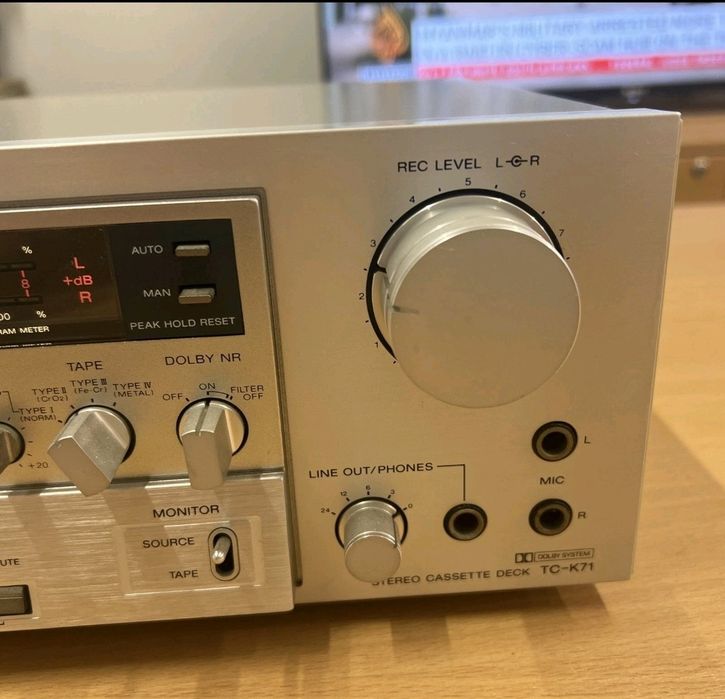 Sony TC-K71 3 HEAD