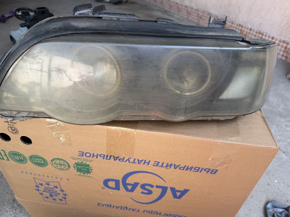Фары BMW e53 дорест