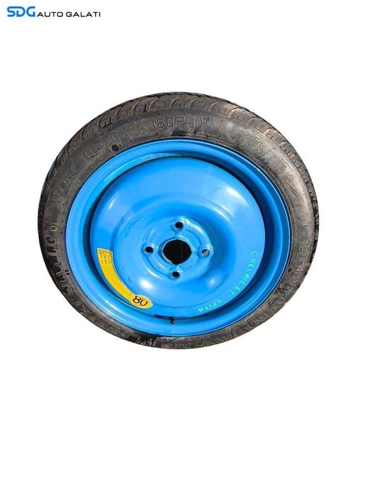 Roata Rezerva Slim T125 70 16 R16 Chevrolet Epica 2006 - 2011 [LR1206]