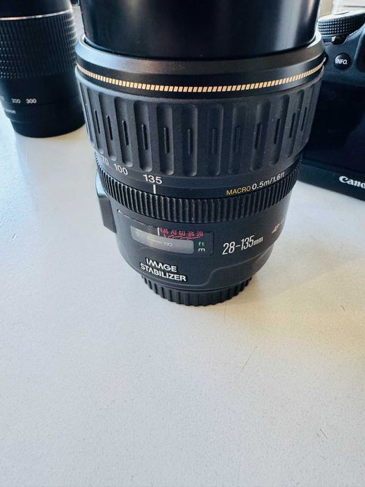 Фотоапарат CANON EOS 6D Mark 2 с четири обектива