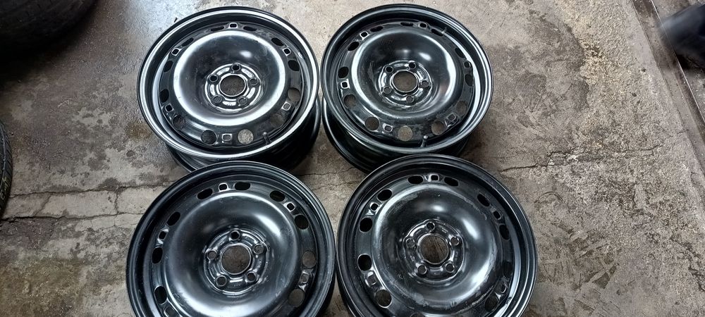нови желязни джанти 15 vw skoda seat