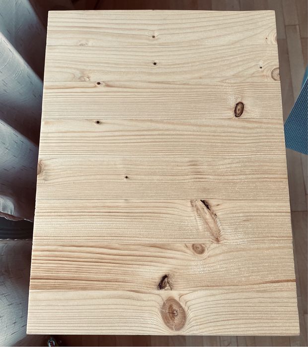 Бар стол. Ръчна изработка. Дърво и метал.