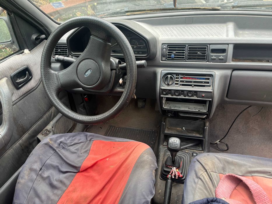 Ford Fiesta 1.4i на ЧАСТИ!!!