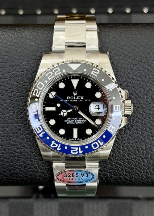Rolex GMT-Master || Batman ETA 3285 + card NFC