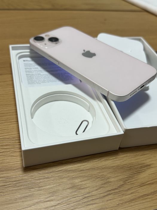 Iphone 13 Pink telefon personal