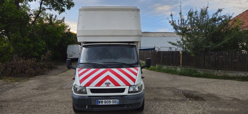 Ford transit 2.4 diesel lift hidraulic