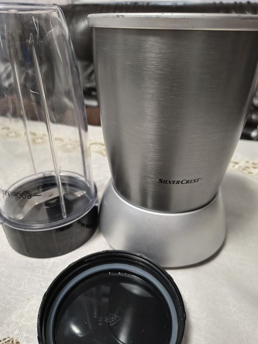 Блендер немски, с един буркан 800мл., SilverCrest, 35евро
