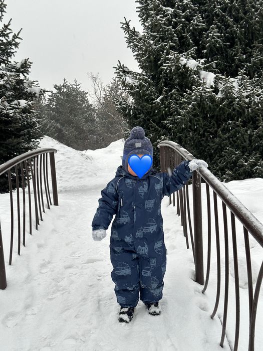 Зимний комбинезон Crockid