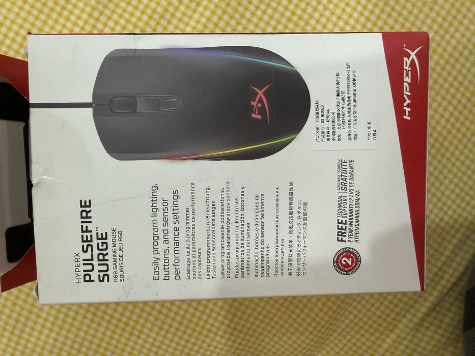 Продам Мышку Hyper pulsefire surge