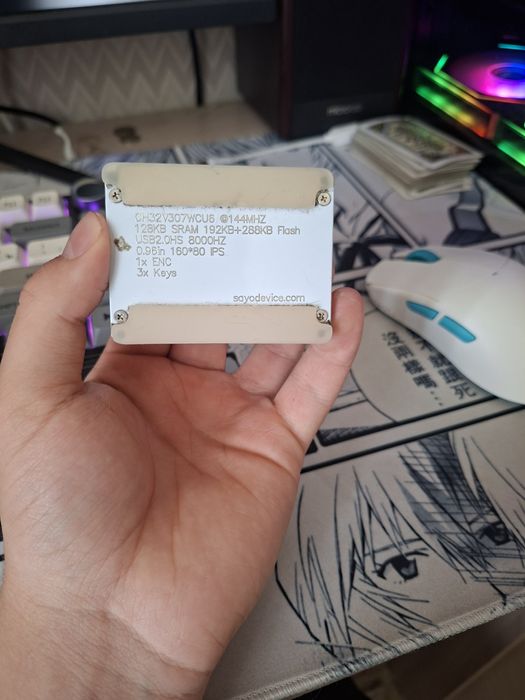 клавиатура sayodevice o3c