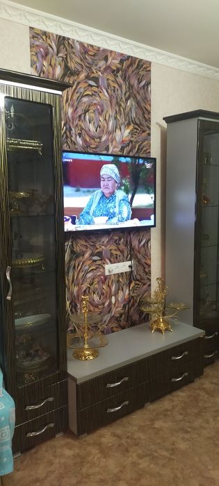 Горка стенка гостиной