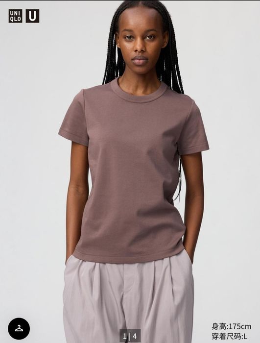 Футболки uniqlo, размеры