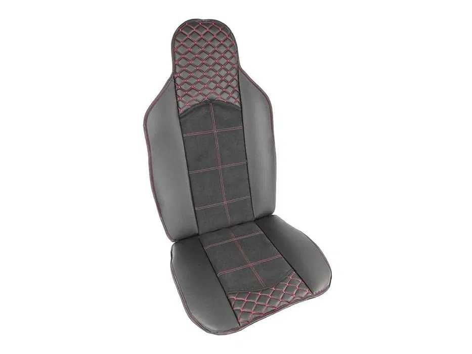 Покривало / Калъф за седалки тип масажор / Еко кожа + алкантара