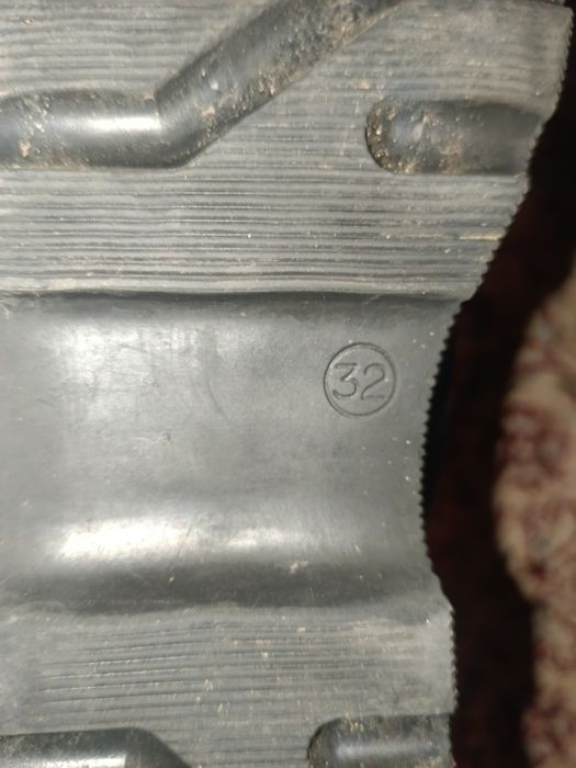 Кожаные ботинки детские