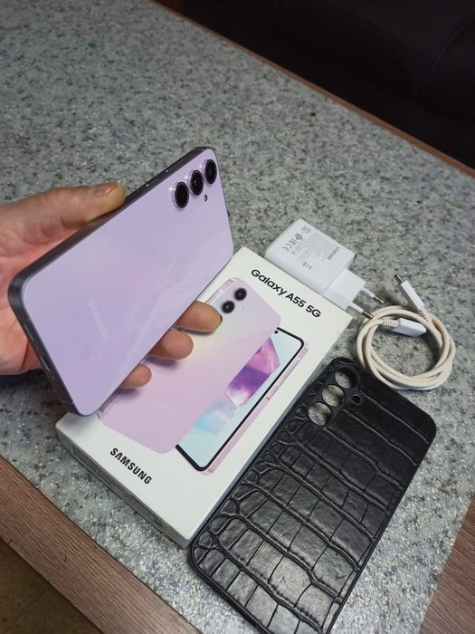 Продам Самсунг А55.256g